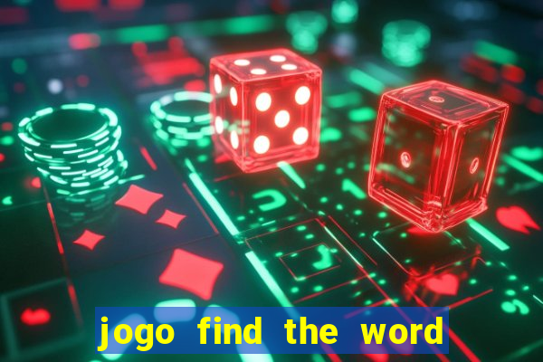 jogo find the word paga mesmo